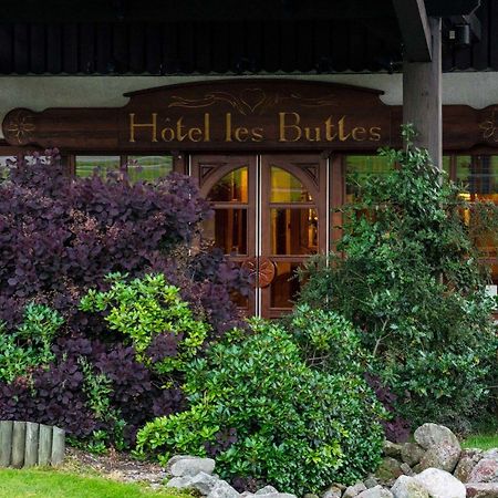 Hotel Les Buttes Ventron Dış mekan fotoğraf