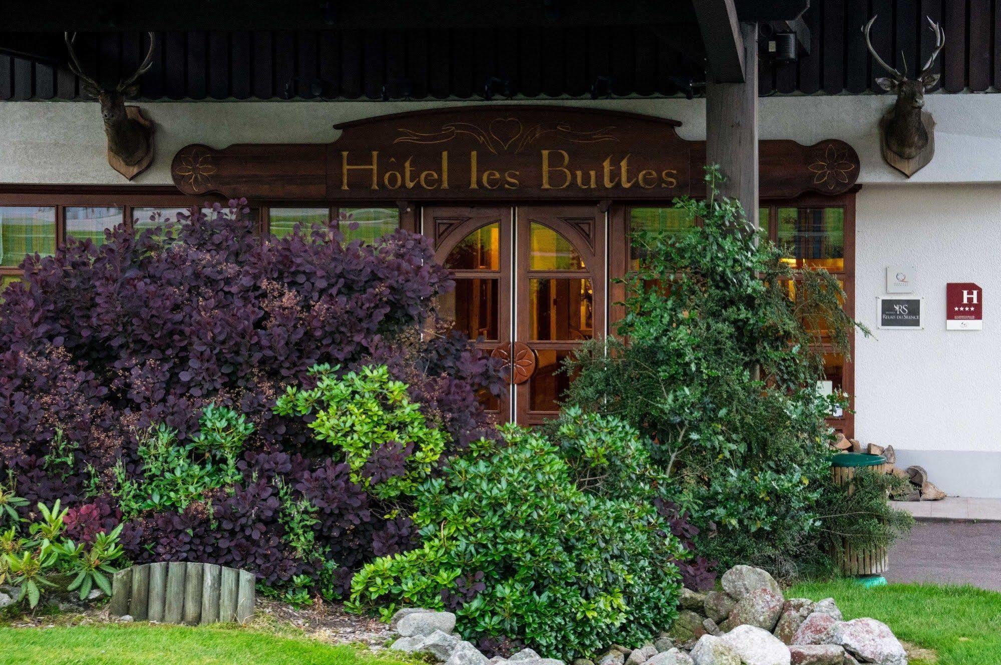 Hotel Les Buttes Ventron Dış mekan fotoğraf