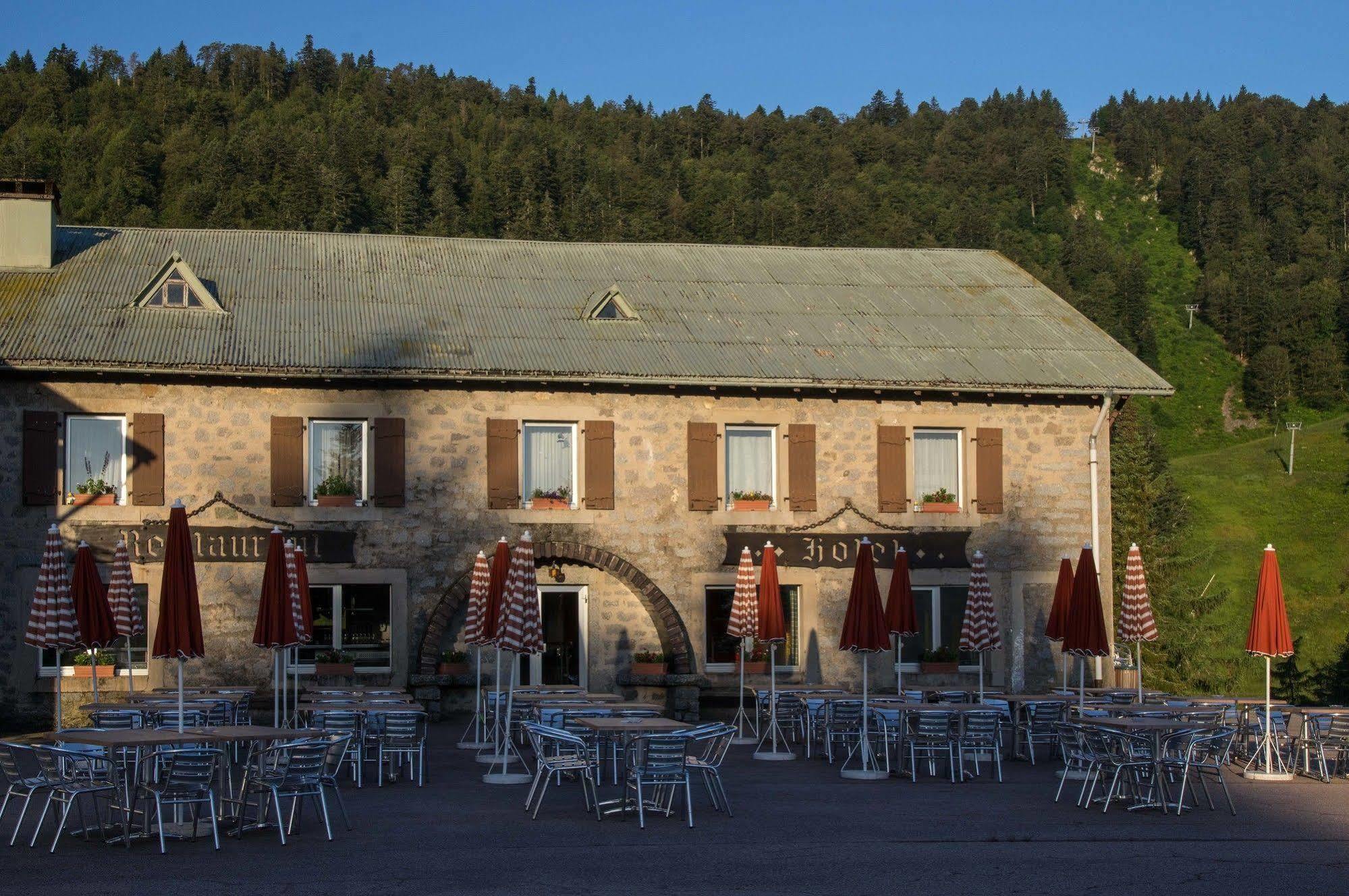 Hotel Les Buttes Ventron Dış mekan fotoğraf